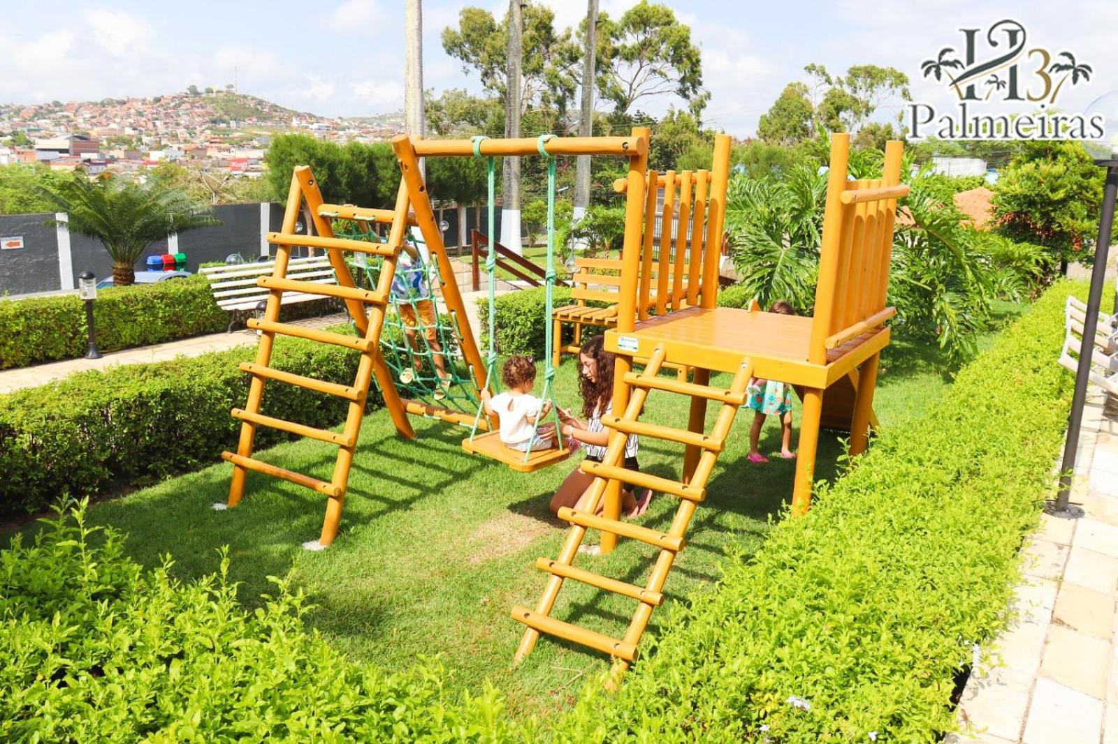 גרבאטה Hotel Tres Palmeiras מראה חיצוני תמונה