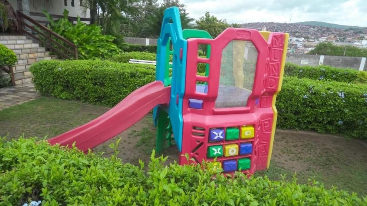 גרבאטה Hotel Tres Palmeiras מראה חיצוני תמונה